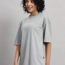 GRIFFEL Round Neck Oversized T-shirt image 4
