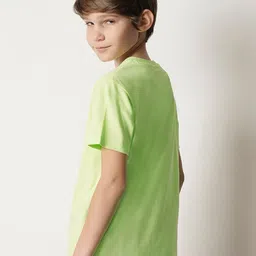 Jack & Jones Junior Boys Graphic Printed Pure Cotton T-Shirt image 4