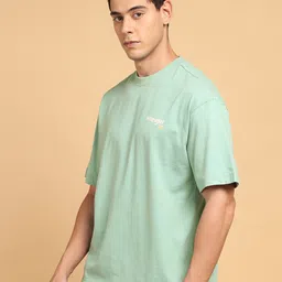 Wrangler Printed Round Neck Short Sleeves Cotton T-shirt image 4