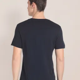 U.S. Polo Assn. Typography Printed Pure Cotton T-shirt image 4