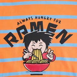 Pantaloons Junior Boys Printed Cotton T-shirt image 4