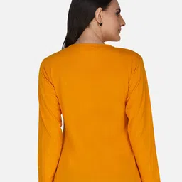 CHOZI Pack Of 2 Typography Printed Cotton T-shirt image 5