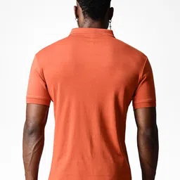 Supa Polo Collar Cotton T-shirt image 4