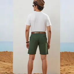 CMGE Men V-Neck Pockets T-shirt image 3