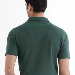 RARE RABBIT Men V-Neck Pockets T-shirt image 4