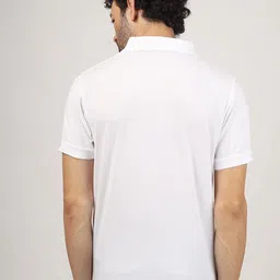 Greylongg Polo Collar Short Sleeves T-shirt image 4