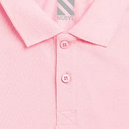 NUSYL Boys Typography Printed Polo Collar T-shirt image 3