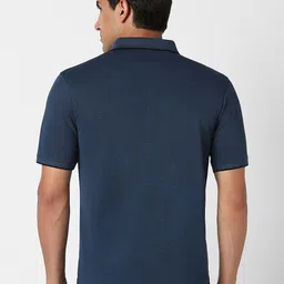 Peter England Polo Collar Casual T-shirt image 4