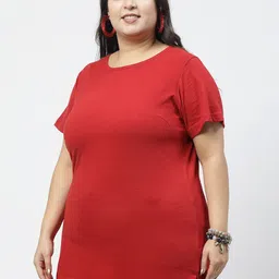 plusS Plus Size Cotton T-shirt image 4