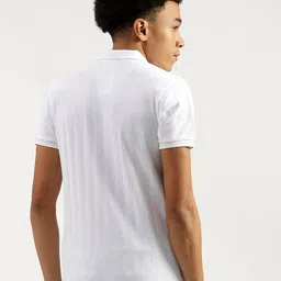 United Colors of Benetton Polo Collar Short Sleeves Pure Cotton T-shirt image 2