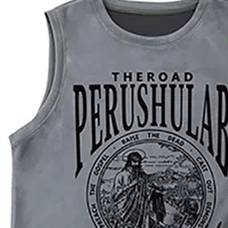 StyleCast x Revolte Men Graphic Printed Round NeckT-shirt image 2