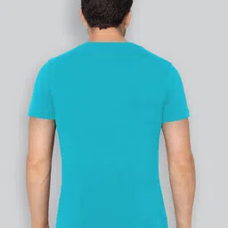 LUX NITRO Pack Of 2 Round Neck Anti Odour T-Shirt image 4