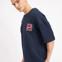 ether Drop-Shoulder Sleeves Oversized T-shirt image 5