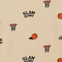 R&B Boys Conversational Printed Cotton T-Shirt image 5