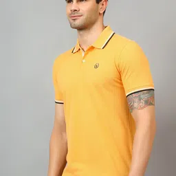 Cantabil Polo Collar Half Sleeve Cotton T-shirt image 2