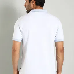 Indian Terrain Polo Collar Cotton T-shirt image 4