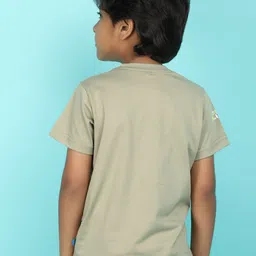 V-Mart Boys Typography Printed Cotton T-shirt image 4