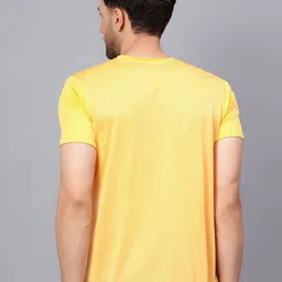 Shiv Naresh Pack of 2 Slim Fit Round Neck Cotton T-shirt image 3