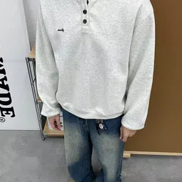 StyleCast Men Solid Cotton sweatshirt image 4