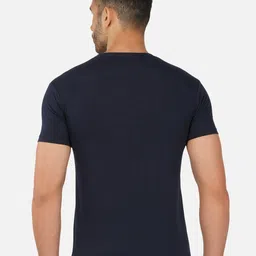 CHOZI Pack Of 2 Typography Printed Cotton T-shirt image 5