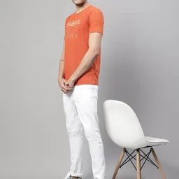 mack jonney VIMAL JONNEY Pac Of 2 Typography Printed Cotton T-shirt image 2