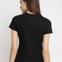 Fabflee Pack Of 3 Printed Round Neck Short Sleeves Cotton T-Shirt image 5