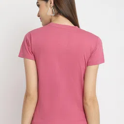 Fabflee Pack Of 3 Printed Round Neck Short Sleeves Cotton T-Shirt image 5