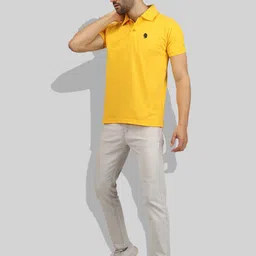 Greylongg Polo Collar T-shirt image 5