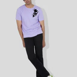 Elibolz Graphic Printed Cotton T-shirt image 5