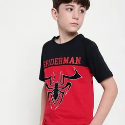 Octave Boys Varsity Printed T-shirt image 5
