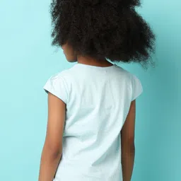 V-Mart Girls Round Neck Printed T-shirt image 5
