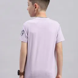 Monte Carlo Boys Striped Applique T-shirt image 4
