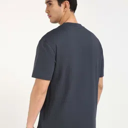 Calvin Klein Jeans Men Typography Printed Round Neck Cotton T-shirt image 3