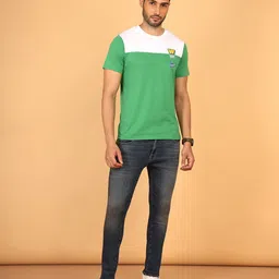 Wrangler Colourblocked Cotton T-shirt image 5