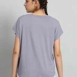 MKH Typography Printed Extended Sleeves Relaxed Fit Dri-FIT T-shirt image 4