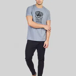 Greylongg Typography Printed T-shirt image 5