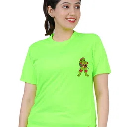 TAJNAN Women Printed Extended Sleeves T-shirt image 5