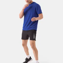 The Souled Store Blue Running Sports T-shirt image 4