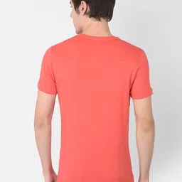 Numero Uno Slim Fit Henley Neck Short Sleeves Cotton T-shirt image 5