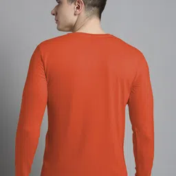 FBAR Typography Printed V-Neck Cotton Regular T-shirt image 5