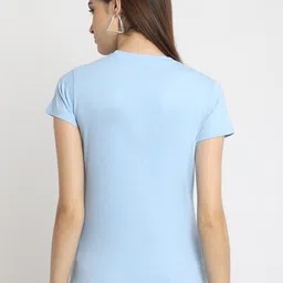 Fabflee Pack Of 3 Printed Cotton T-shirt image 5