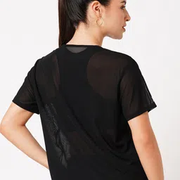 BODD ACTIVE Round Neck Cut Outs Regular T-shirt image 2