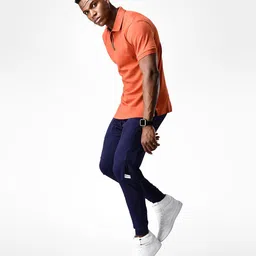 Supa Polo Collar Cotton T-shirt image 2