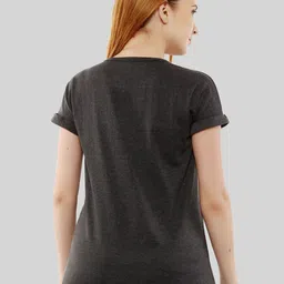 SillyBoom Typography Printed Maternity T-shirt image 4