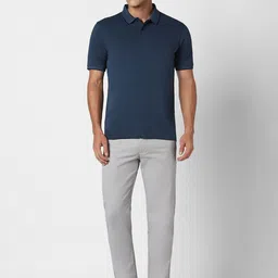Peter England Polo Collar Casual T-shirt image 5