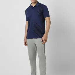 Van Heusen Striped Polo Collar T-shirt image 5