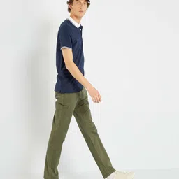 KIABI Polo Collar Cotton T-shirt image 5