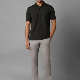 Louis Philippe Polo Collar Cotton T-shirt image 5