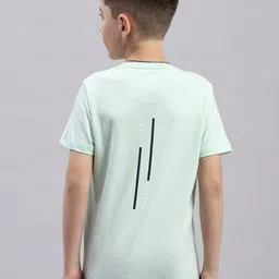 Monte Carlo Boys Round Neck Graphic Printed T-shirt image 4