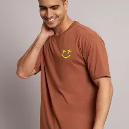 The Modern Soul Typography Printed Drop Shoulder Oversized T-Shirt image 4